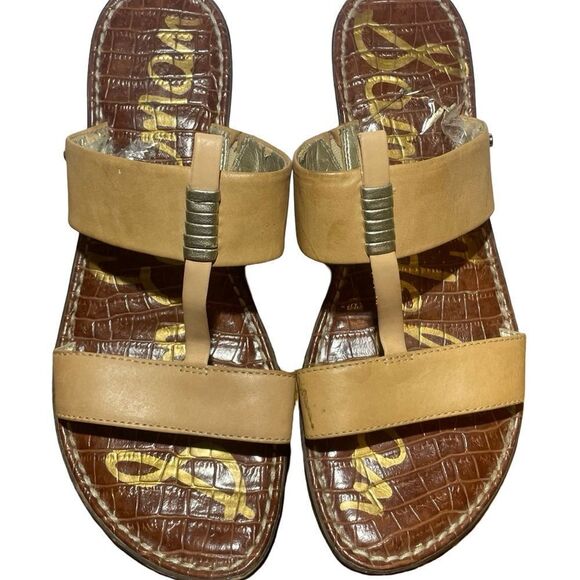 Sam Edelman Kane Flat Sandals - Picture 1 of 7